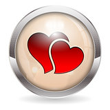 Valentine Button