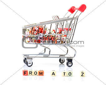 Shopping Cart, Concept of a Full Range of Products