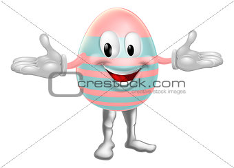 Happy Easter Egg Man