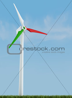 Italian wind power