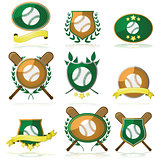 Baseball badges