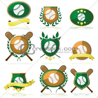 Baseball badges