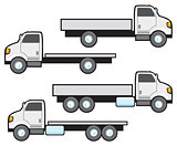 Flat Bed Truck