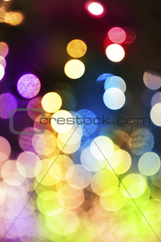 Virtual colorful lights photos