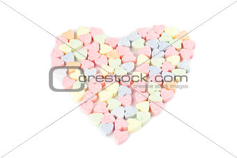 Candy heart