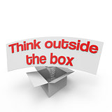 Think outside the box VI
