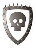 skull shield