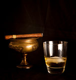 Scotch and cigars