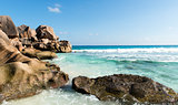 coco beach in seychelles