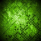 Abstract green grunge technical background