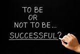To Be Or Not To Be Successful