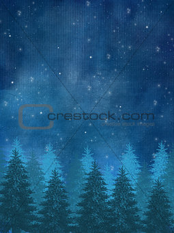 diffuse background, winter colors, bokeh effect.