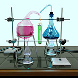 Impossible chemistry experiment