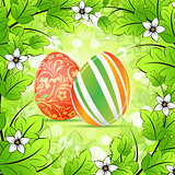 Easter Frame  Background