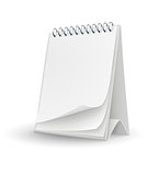 calendar template with blank pages