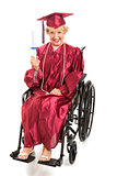 Disabled Senior Graduates College