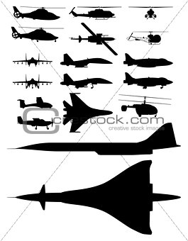 aircrafts