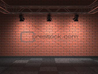 Bricks Wall.