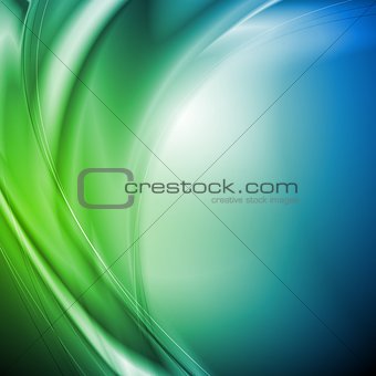 Colourful waves background