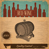 Red Wine Card