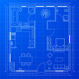 blueprint floorplan