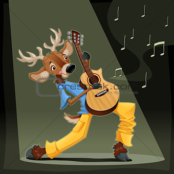 Musician Deer.