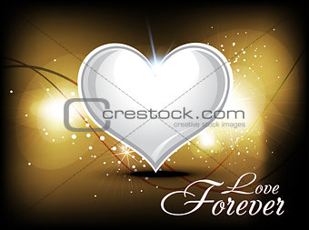abstract love background