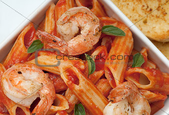 Pasta with Shrimp