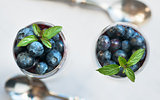 Blueberry Parfait