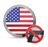 no guns allowed us