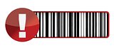 warning barcode UPC
