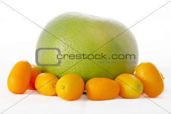 Sweetie and kumquats