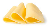 Slices of cheese