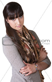 Lady with Folded Arms