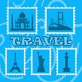 Travel illustration
