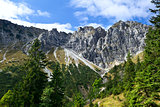 beautiful Alps in Bavaria