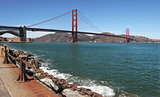 Golden Gate Bridge.