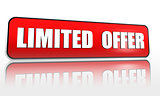 limited offer -  red banner