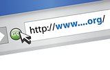 org URL string