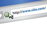 site.com URL string