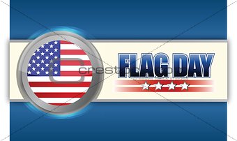 flag day sign