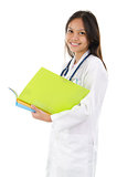 Female medical student