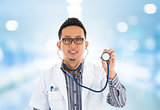 Asian medical doctor