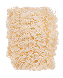 Asian ramen instant noodles 