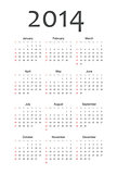 Simple calendar