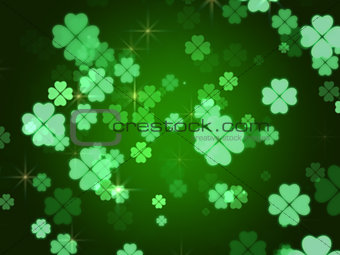 clovers background