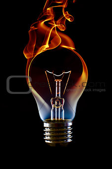 smoke lamp bulb