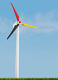 German wind power