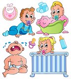 Babies theme collection 1