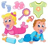 Babies theme collection 2